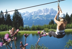 StJohann KAM 002929 Hornpark-Kletterwald-Flying-Fox Archiv-Hornpark-Kletterwald-St.-Johann-in-Tirol